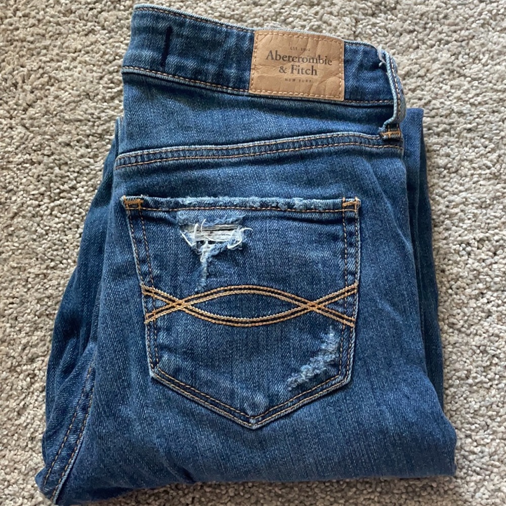 Abercrombie & Fitch Jeans - Picture 2 of 4